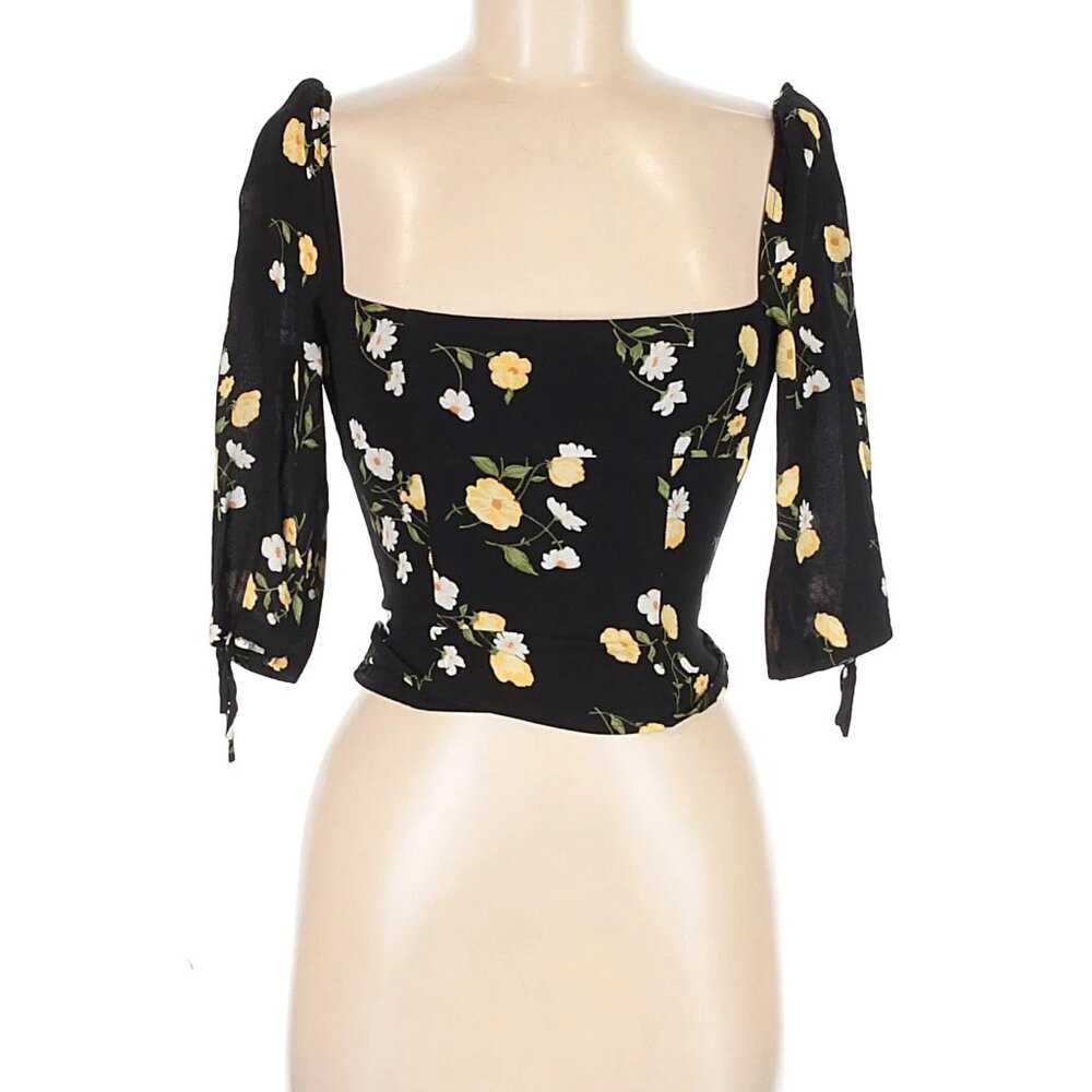 Reformation Grove Top Sz. 4